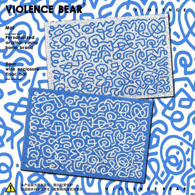 进门地垫新款2024 线条花纹入户门地垫门垫进门网红门口脚垫家用,居家布艺,家用脚垫,淘宝优惠券,粉丝福利购,淘宝优惠卷