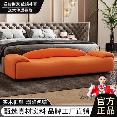 床尾凳床尾沙发长条凳轻奢家用卧室搁衣放置凳衣帽间沙发凳换鞋凳