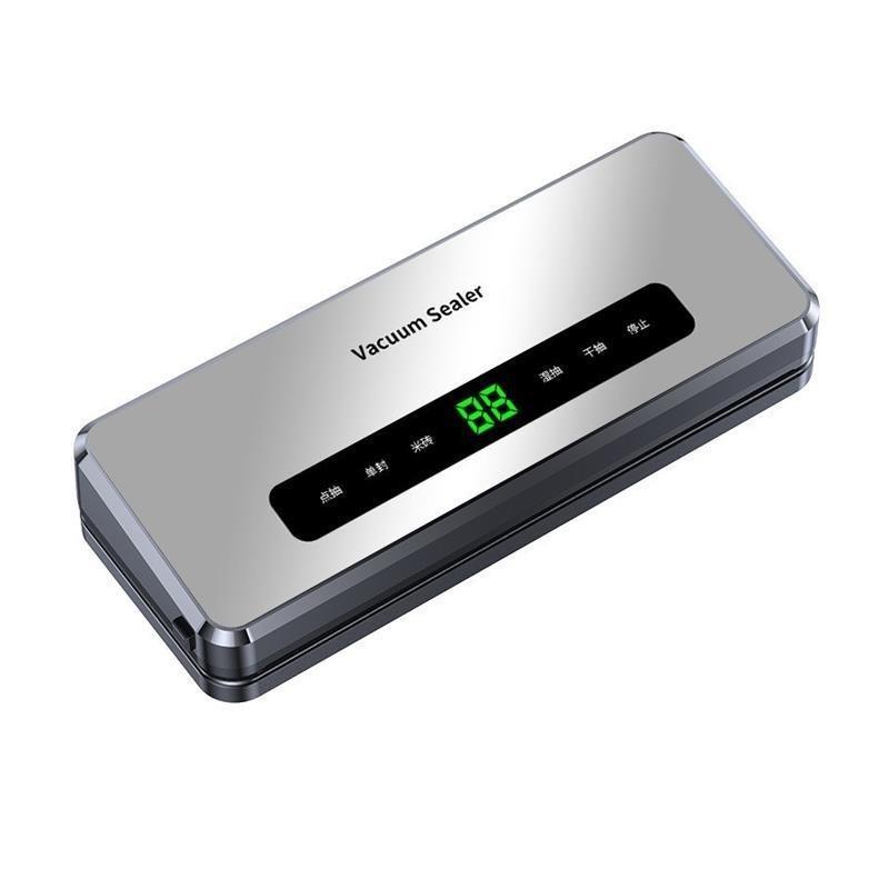 全自动真空封口机小型家用干湿两用食品保鲜包装密封塑封机大吸力