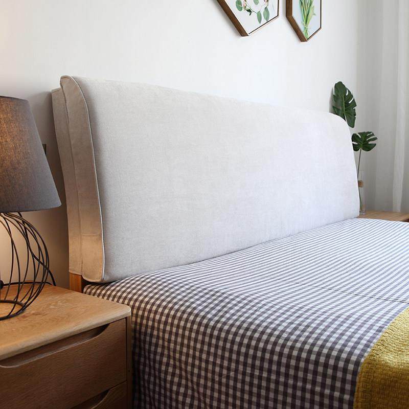 定制床头靠垫软包榻榻米双人实木简约现代大靠背自粘可拆洗固定,居家布艺,床头靠垫,淘宝优惠券,粉丝福利购,淘宝优惠卷