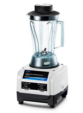 中国冰沙机Sj-S252商用奶茶店豆浆机刨冰粉碎机多功能奶昔搅拌机