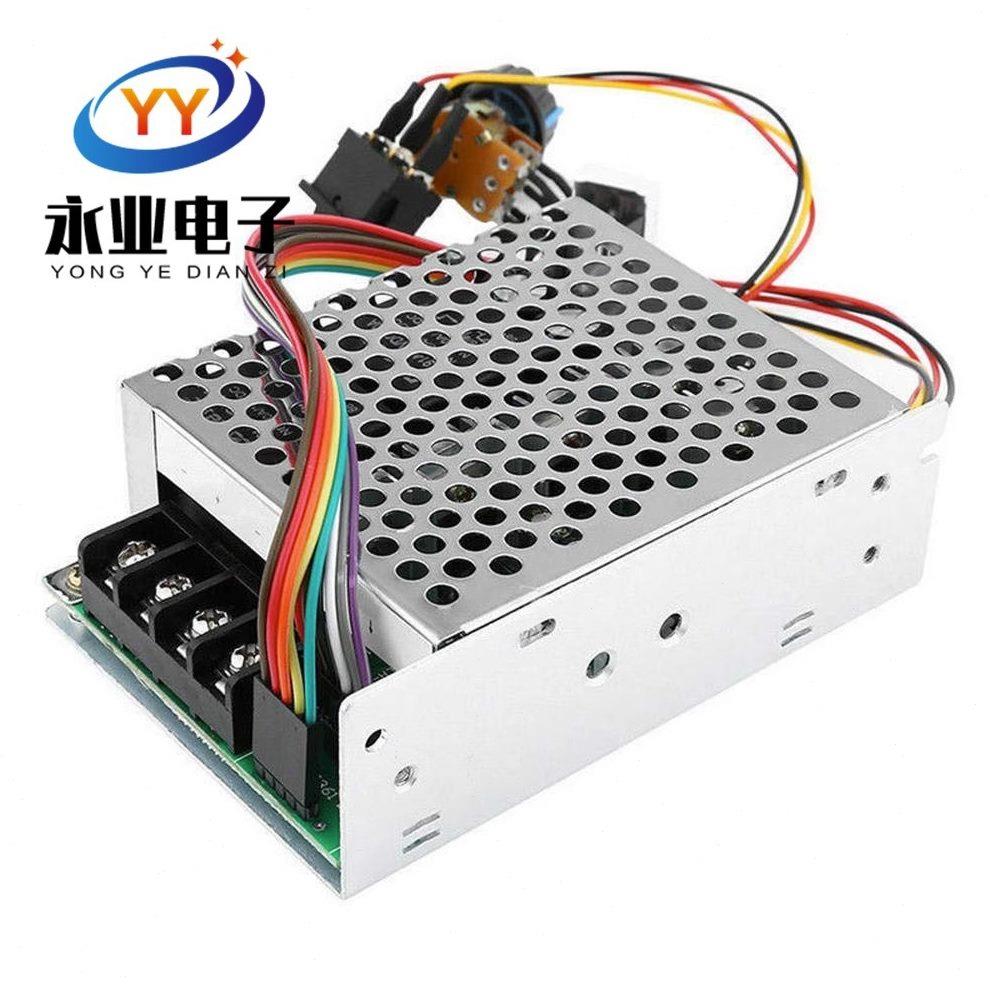 直流电机调速器 驱动模块 正转 反转交换器 数显 12V24V36V48V60A