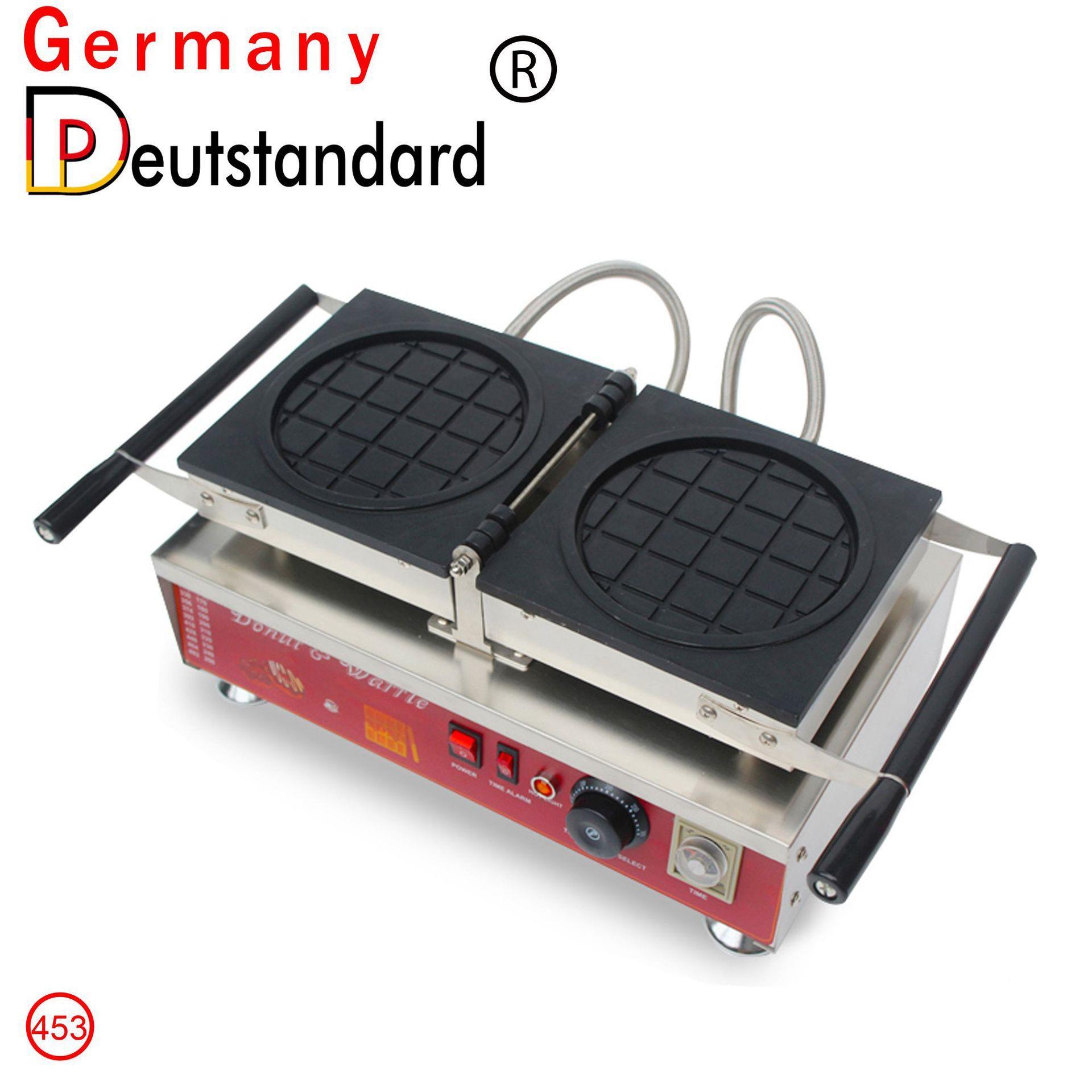 华夫饼ITE机转翻形松圆饼机华夫华夫机松饼机格仔饼炉机烤饼机烤