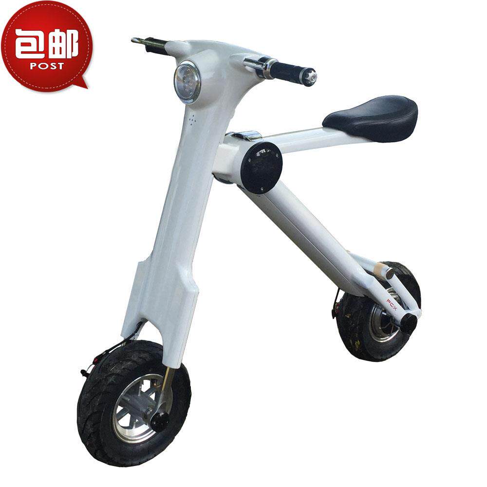 包邮弗莱德迷你电动车可折叠车电动折叠电动滑板车电动折叠自行车