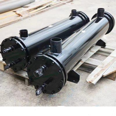 厂家管壳式换热器风冷模块机组热交换器维修更换定做冷水机蒸发器