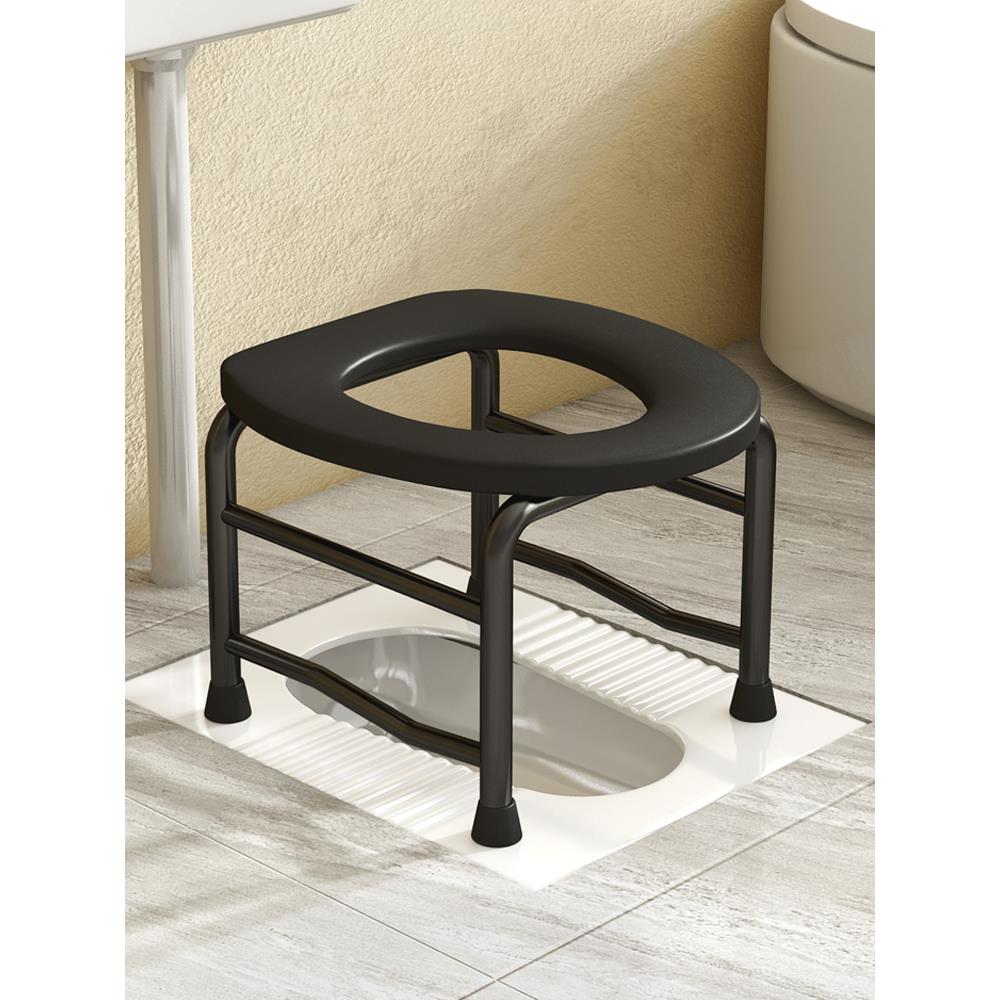 老人家用坐便器防滑便携式孕妇移动马桶厕所凳厕所椅子蹲坑蹲厕