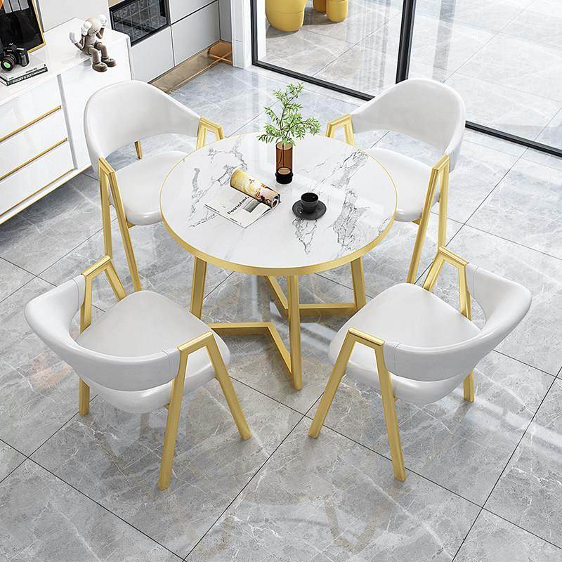 轻奢洽谈桌椅组合咖啡奶茶店休闲桌会客休闲桌便捷接待办公小圆桌,商业/办公家具,商用餐桌/餐台,淘宝优惠券,粉丝福利购,淘宝优惠卷