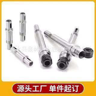 动力头主轴/雕刻机延长杆/ER输出轴车床主轴电机轴BT30/40/50主轴
