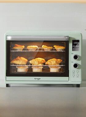 长帝 CRTF42W长地马小一烘焙电烤箱42L大容量热风循环多功能蛋糕