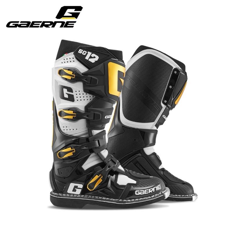 G12意大利GAERNE大G机车越野靴子骑行鞋防摔活动轴林道场地防磨