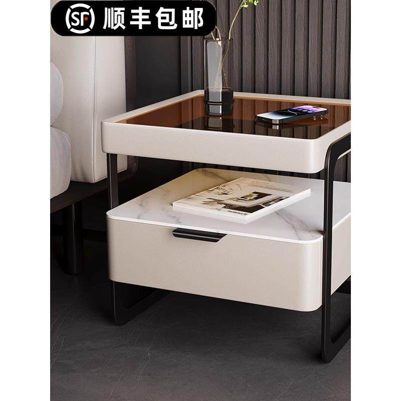 床头柜卧室新款2025高档大气极简小家具网红实用简约家用收纳柜,住宅家具,床头柜,淘宝优惠券,粉丝福利购,淘宝优惠卷