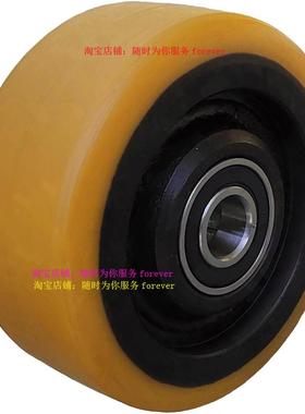 林德电动托 托盘搬运堆高机T20AP-04辅助轮万向轮子 linde轱辘支