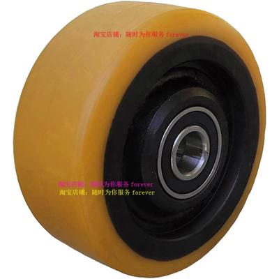 林德电动托 托盘搬运堆高机T20AP-04辅助轮万向轮子 linde轱辘支