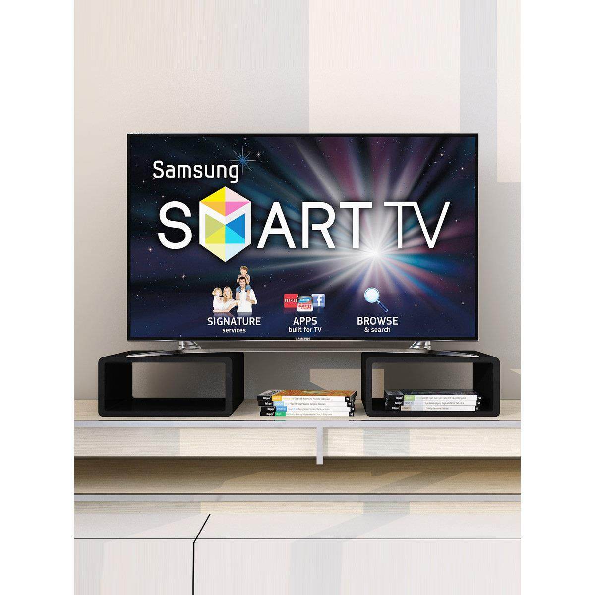 烤漆桌面置物架平板电视垫高架显示器支架电视柜增高电线插座收纳,住宅家具,搁板/置物架/家用陈列架,淘宝优惠券,粉丝福利购,淘宝优惠卷