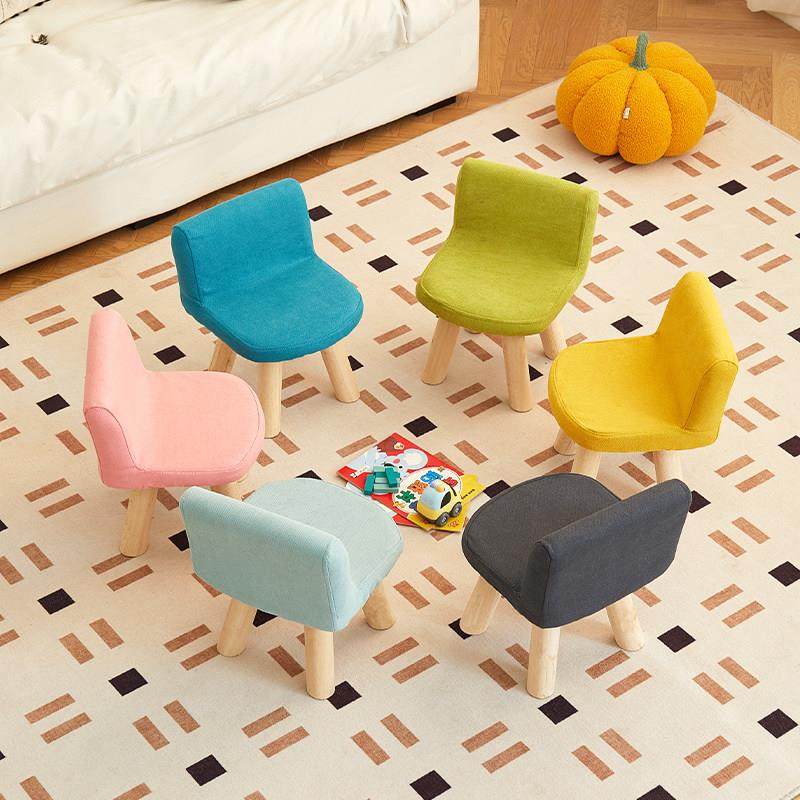 儿童椅子宝宝小凳子靠背椅家用小板凳网红小矮凳门口换鞋凳沙发凳