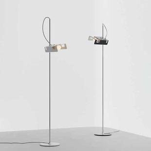 意大利oluce极简书桌台灯北欧后现代客厅房间卧室床头立式 落地灯