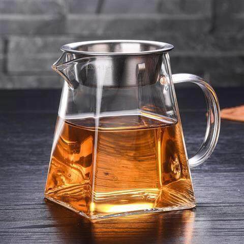 玻璃公道杯加厚耐热大号家用耐高温茶海分茶器四方公杯茶具可过滤,餐饮具,公道杯,淘宝优惠券,粉丝福利购,淘宝优惠卷