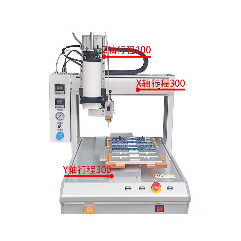 涂胶打胶机全自动UV固化连接线端704硅胶密封胶AB热熔胶PUR胶设备