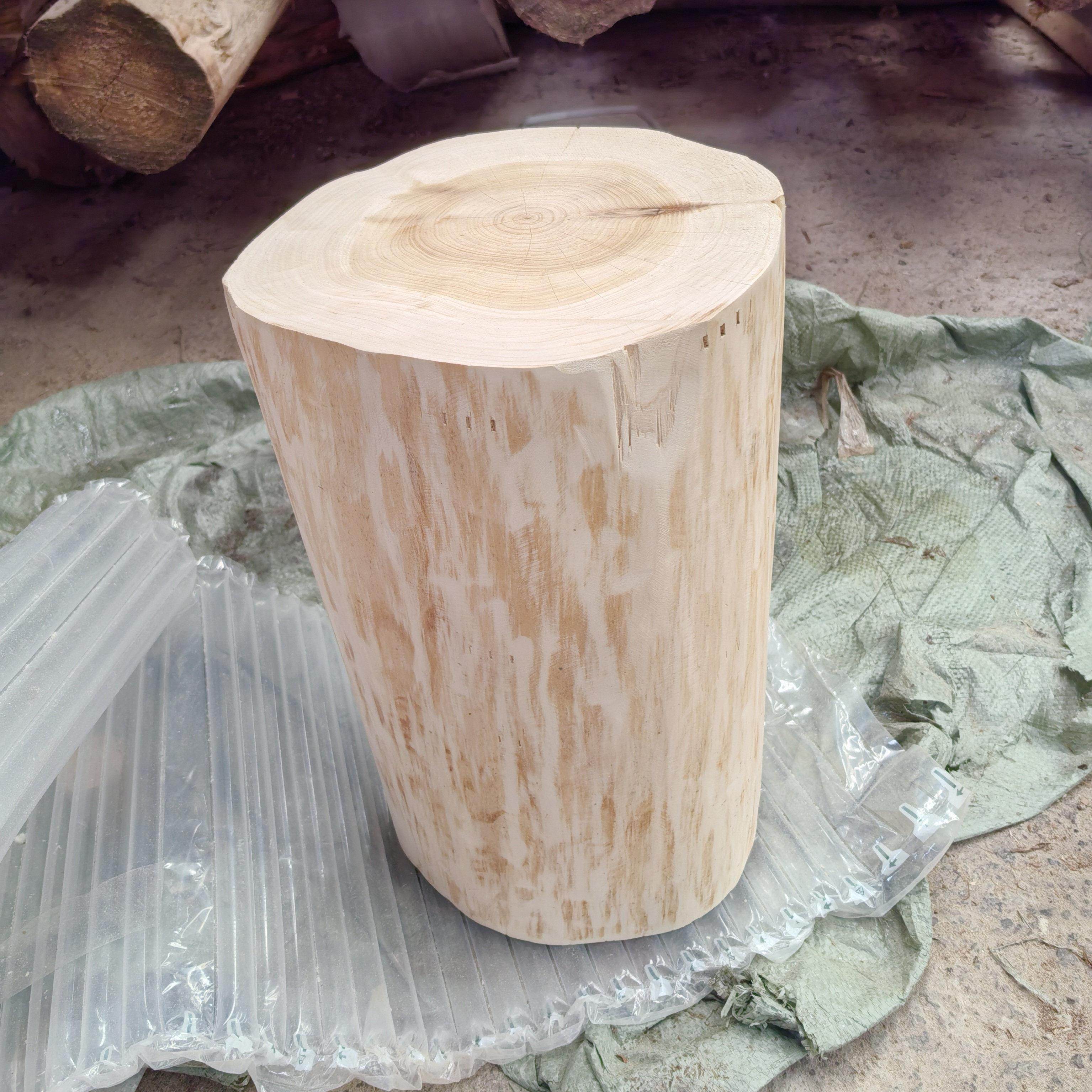 原木凳子手工树桩圆木凳树墩底座服装店摆件家居北欧风客厅茶几,住宅家具,根雕凳子,淘宝优惠券,粉丝福利购,淘宝优惠卷