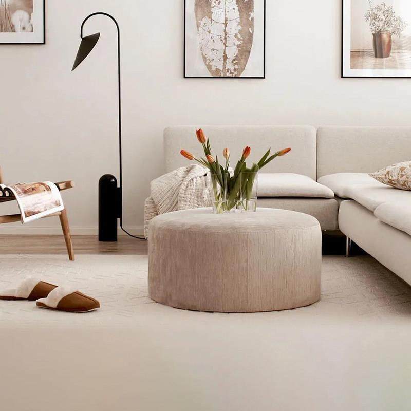 时尚小圆沙发单人圆形凳服装店凳子家用小墩子网红小凳子客厅脚踏