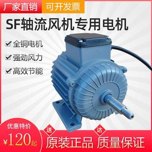 洲洲强力排风扇电机220V轴流式风机电机工业排气扇马达380V纯铜高