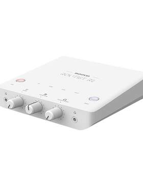 迷笛Midiplus R2 RS外置声卡手机台式笔记本直播专用唱歌录音套装