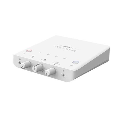 迷笛Midiplus R2 RS外置声卡手机台式笔记本直播专用唱歌录音套装
