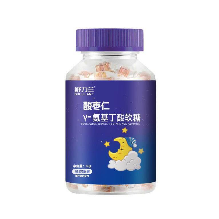 Y锭-氨FOG基丁酸糖综片合维生素矿物质氨基软丁酸口含糖果
