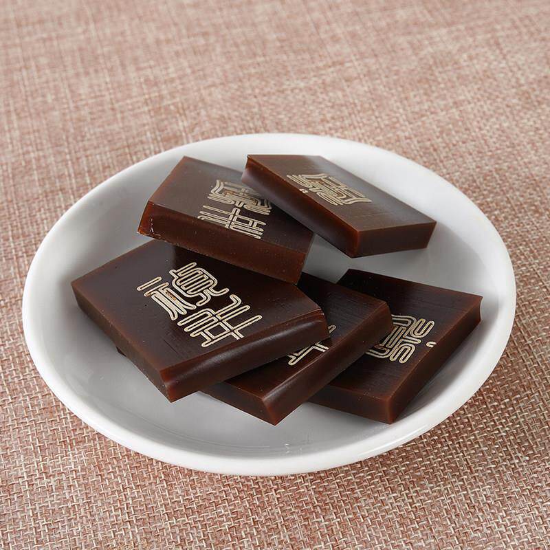 阿胶o块5g00阿驴皮GUW胶片打阿胶原粉阿胶糕膏原料ejia阿娇原块粉