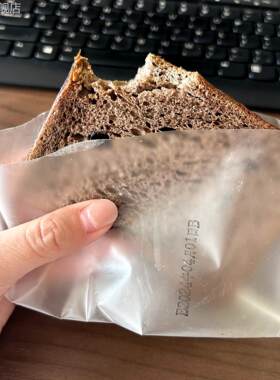 玩铁包猩猩生巧西梅牛乳CKE厚吐司全麦巧克力切可可面健身代餐主