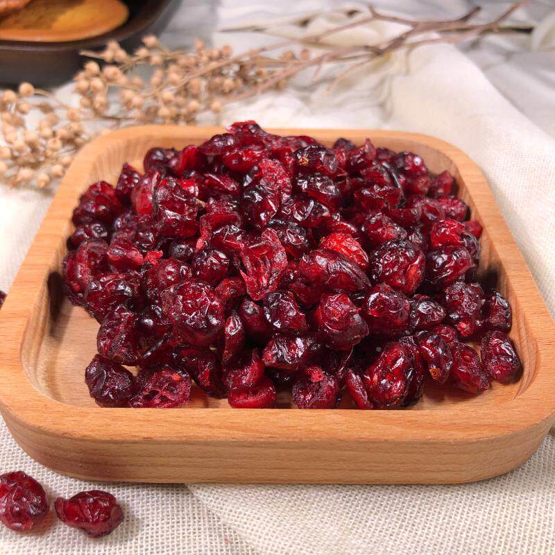 干蔓在散装休闲办公室零食烤雪RZH花脆牛轧莓越糖原料蔓越莓小蔓