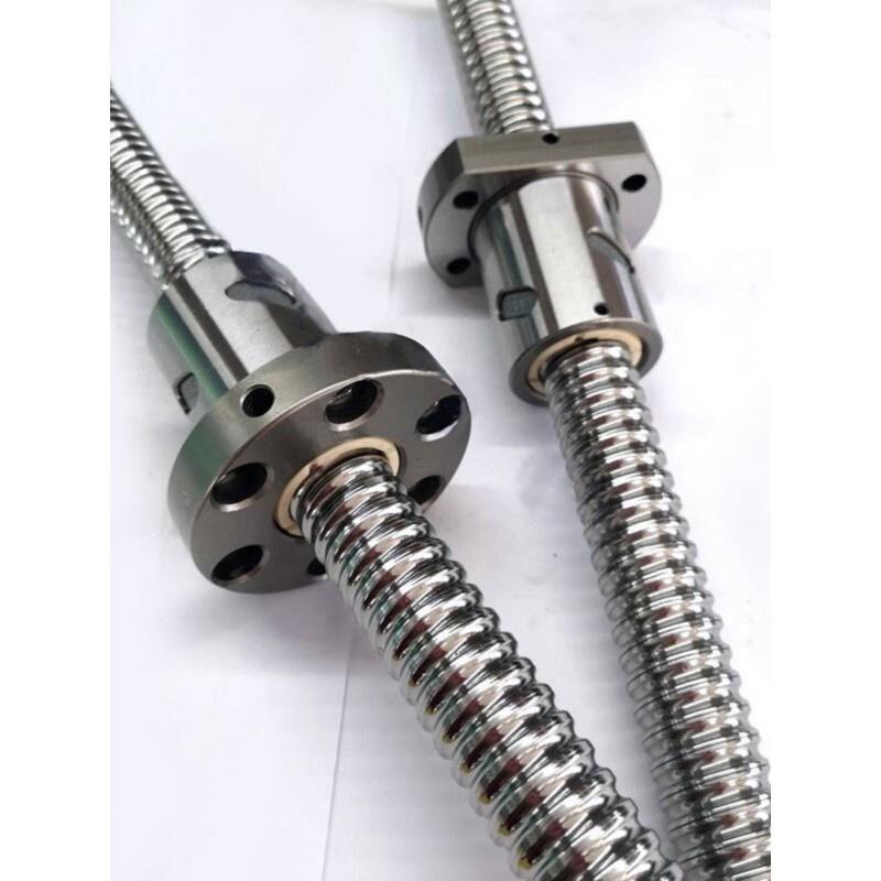 滚珠丝杆SFI1610丝杠螺母套装精密丝杆SFI 1605 2005S 2510 3205