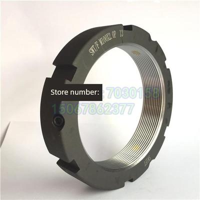 SWT/F M100X2P 牙腹锁紧螺母数控机床主轴车床台湾斯维特精密大圆