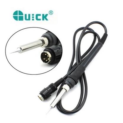 原厂QUICK快克电烙铁手柄969A电焊台5孔936A 907手柄线维修工具