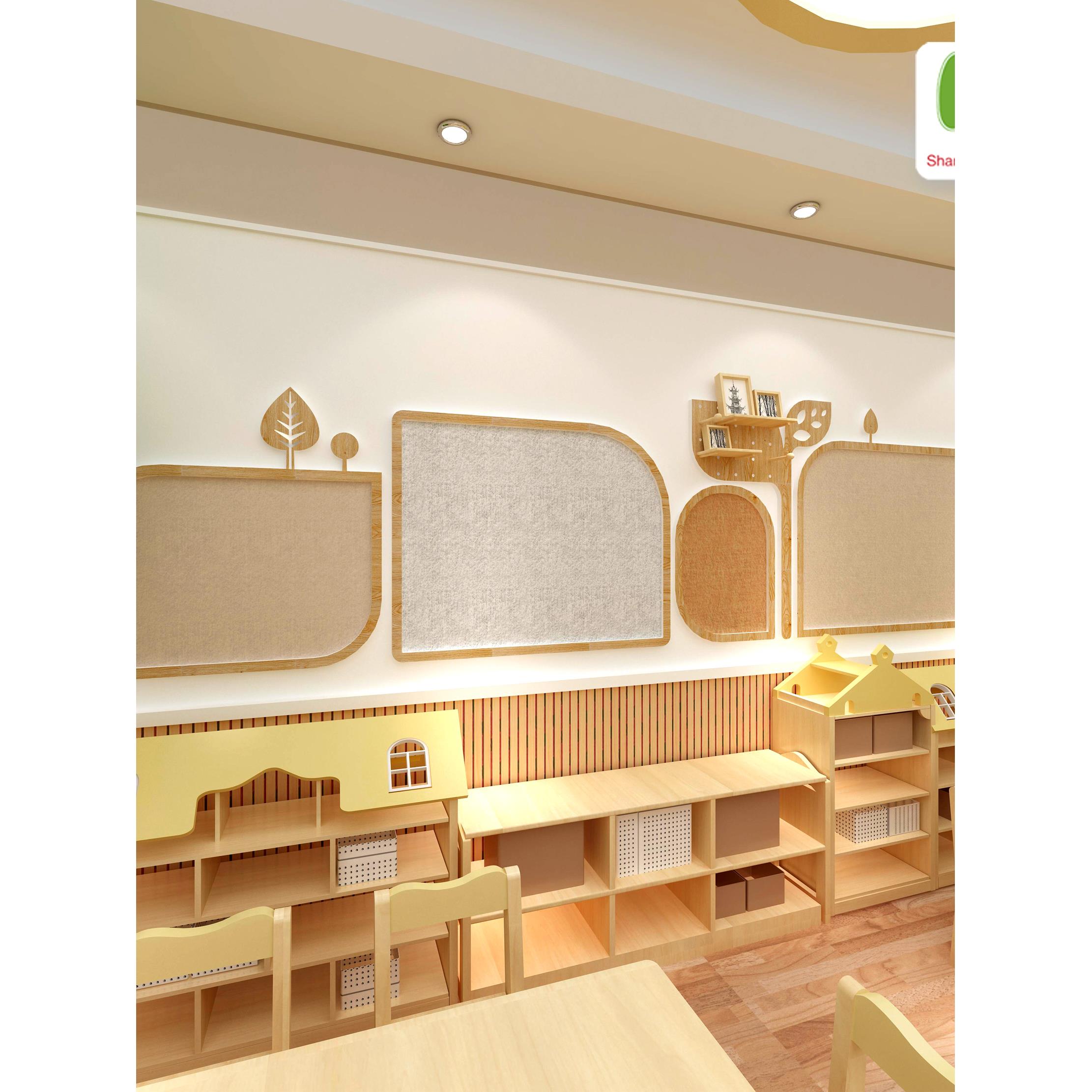 幼儿园家园栏教室主题墙大厅墙面走廊 公告栏成品环创文化墙环创