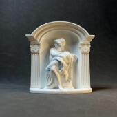 战神与维纳斯覆古雕塑艺术商业装 饰石膏雕像桌面氛围装 饰节日礼品