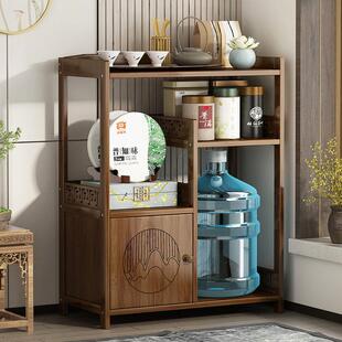 沙发边几角几小茶几茶水柜茶台茶桌边柜侧边柜子家用小桌子置物架