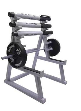 跨境新品杠铃笔架创意钢笔展示架木制书桌摆件装饰小景观装饰礼物