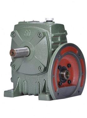 特价优惠低噪音WPA60型蜗轮蜗杆减速机变速箱 速比可多变 10-60