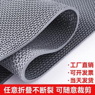 商用防滑地垫pvc镂空隔水垫户外门口防水垫厨房卫生间浴室防摔垫