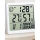 家用数字数字温度和湿度计家用温度计室内和室外房间湿度计闹钟日