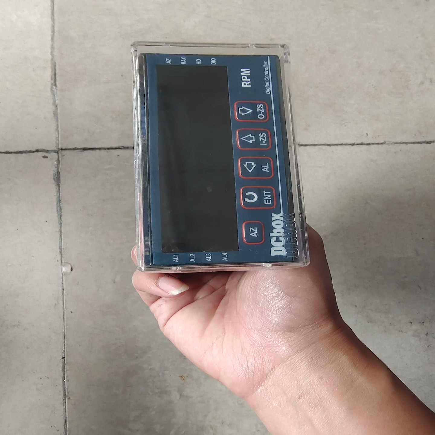 台湾DCbox数显表DC5-R-N2R-A一个参数看图原