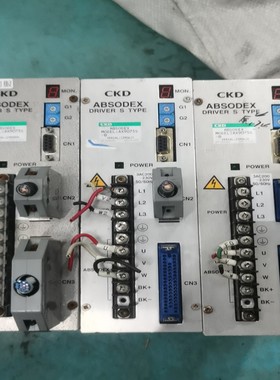 原装正品CKD伺服驱动器AX9075S－B功能正常实物拍摄