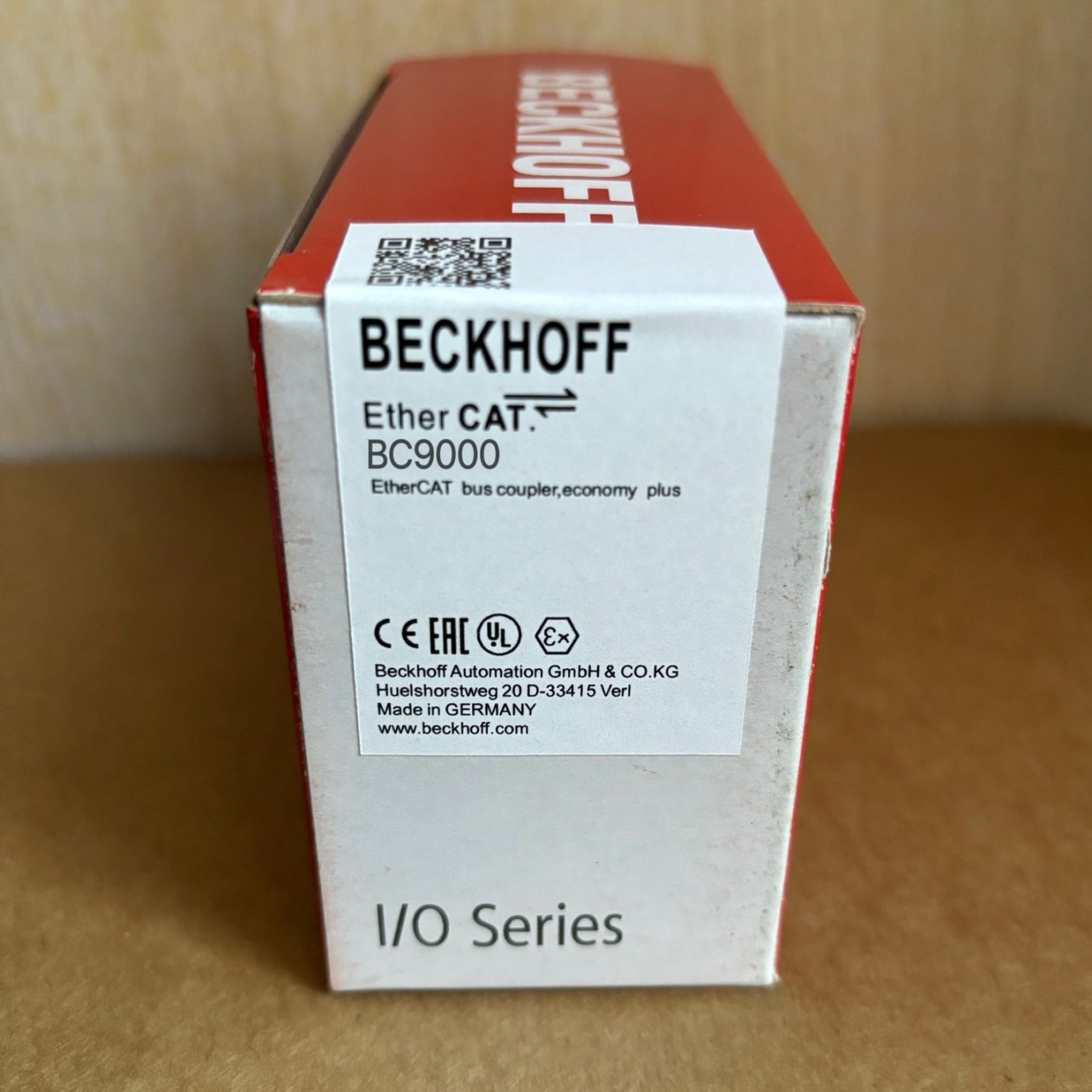 倍福模块 BC9000 原装正品 包装齐全 链接实物拍摄 现