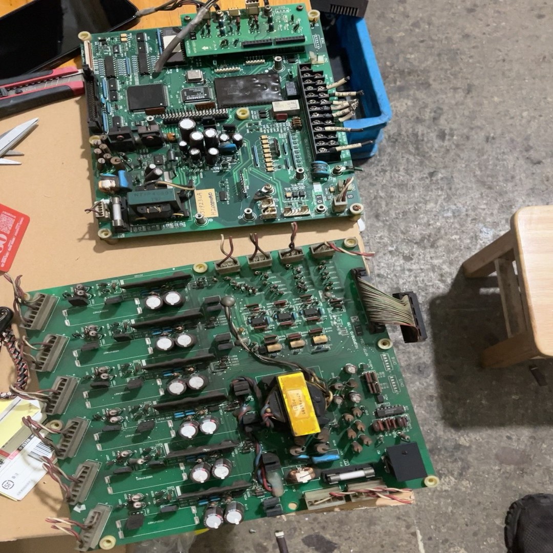 明电舍vt210s拆机板子
