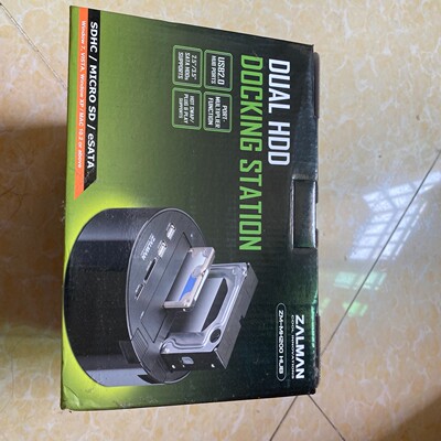 扎曼ZALMAN ZM-200 HUB 全新库存  硬盘