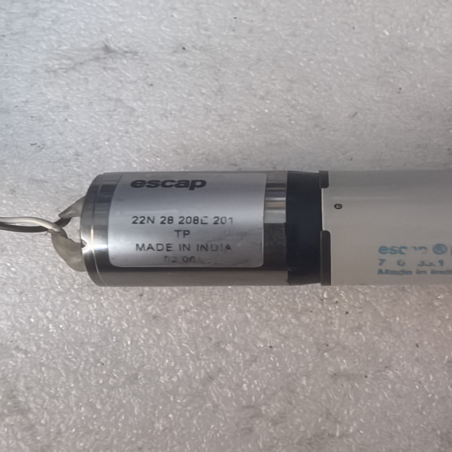 escap行星减速机22N 28 208E 201减速比33