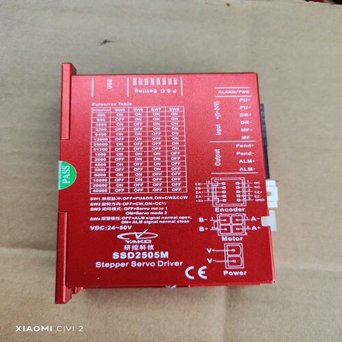 SSD2505M V32  研控科技驱动器拆机的成色