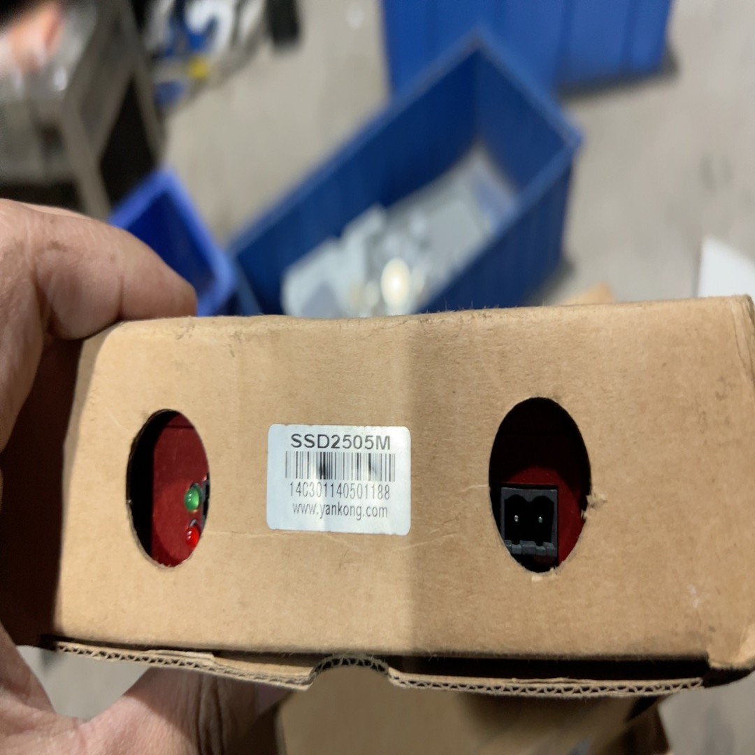 研控YAKO驱动器SSD2505M 闭环步进驱动器 拆机件