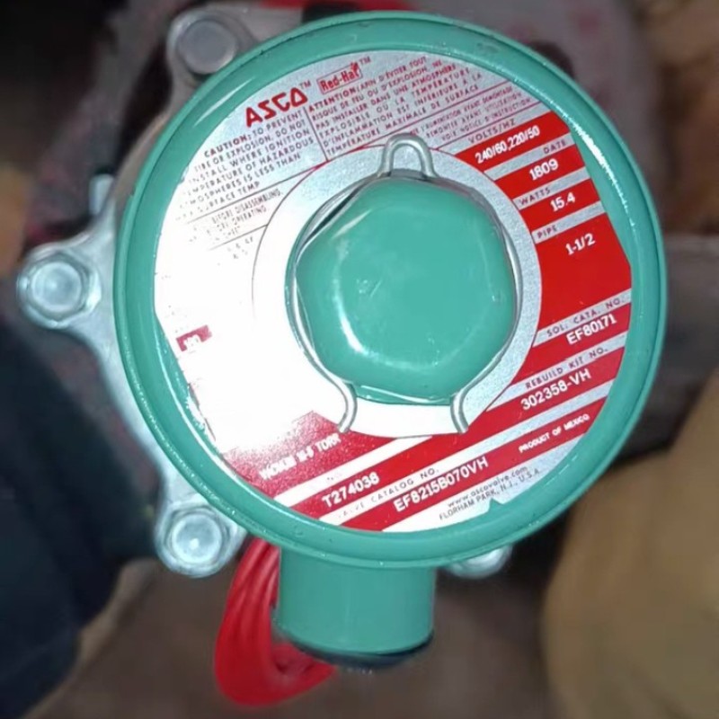 EF8215B070VH   ASCO电磁阀拆机件测试好